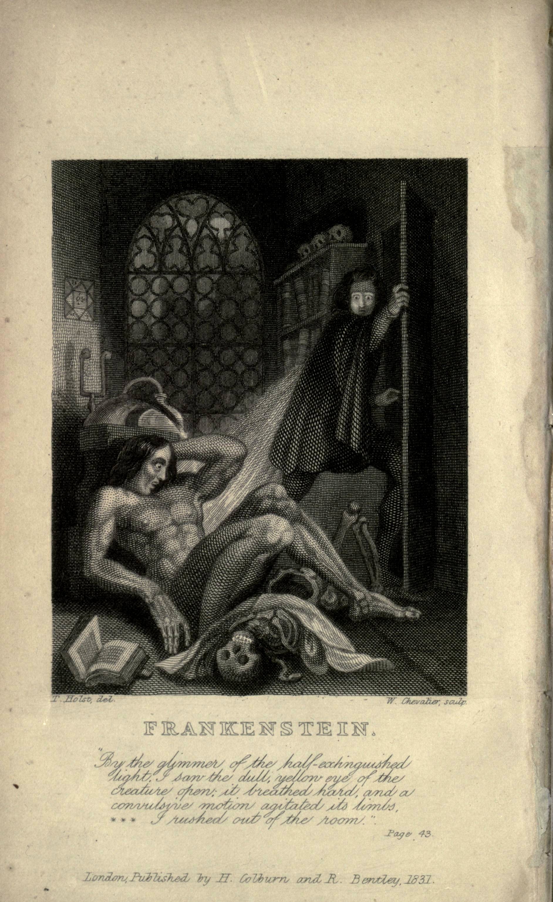 Frankenstein > the modern prometheus. help!?